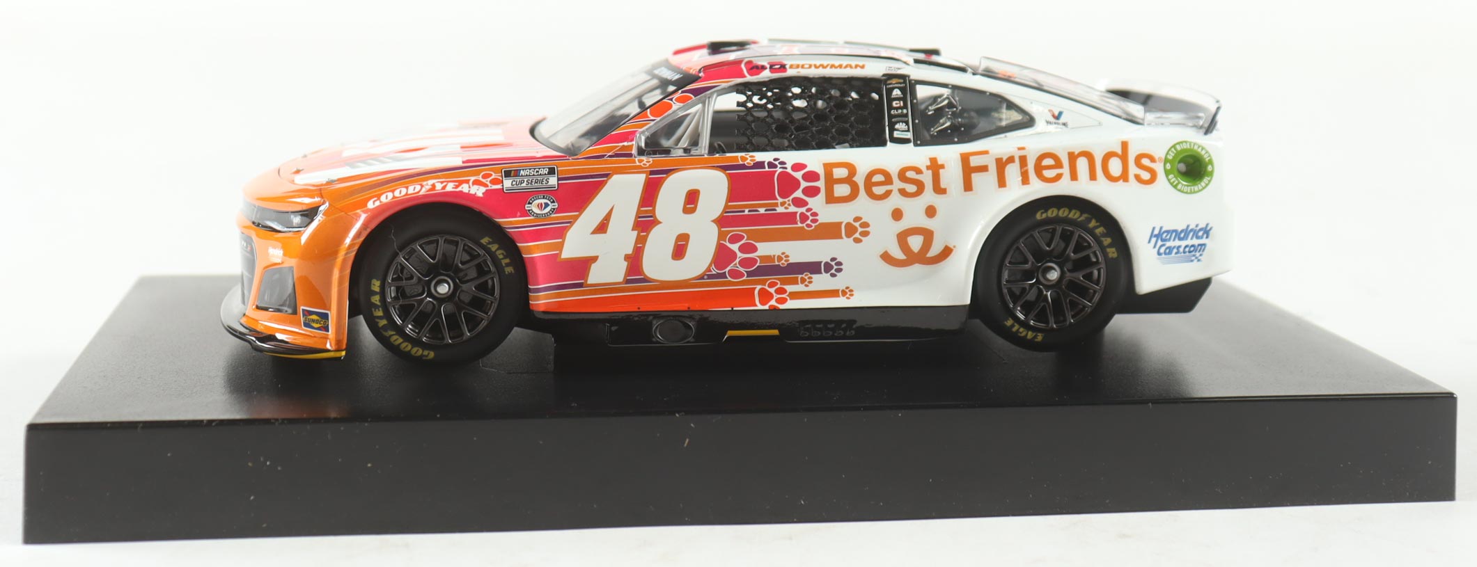 Alex Bowman Signed #48 Ally Best Friends I 2023 Camaro ZL1 | 1:24 Diecast Car (PA) at PristineAuction.com Alex Bowman Signed #48 Ally Best Friends I 2023 Camaro ZL1 | 1:24 Diecast Car (PA) at PristineAuction.com