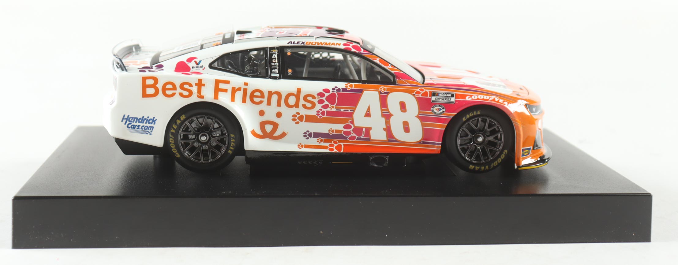 Alex Bowman Signed #48 Ally Best Friends I 2023 Camaro ZL1 | 1:24 Diecast Car (PA) at PristineAuction.com Alex Bowman Signed #48 Ally Best Friends I 2023 Camaro ZL1 | 1:24 Diecast Car (PA) at PristineAuction.com