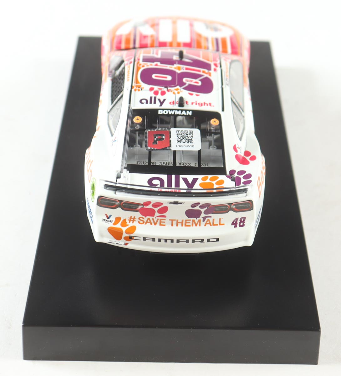 Alex Bowman Signed #48 Ally Best Friends I 2023 Camaro ZL1 | 1:24 Diecast Car (PA) at PristineAuction.com Alex Bowman Signed #48 Ally Best Friends I 2023 Camaro ZL1 | 1:24 Diecast Car (PA) at PristineAuction.com