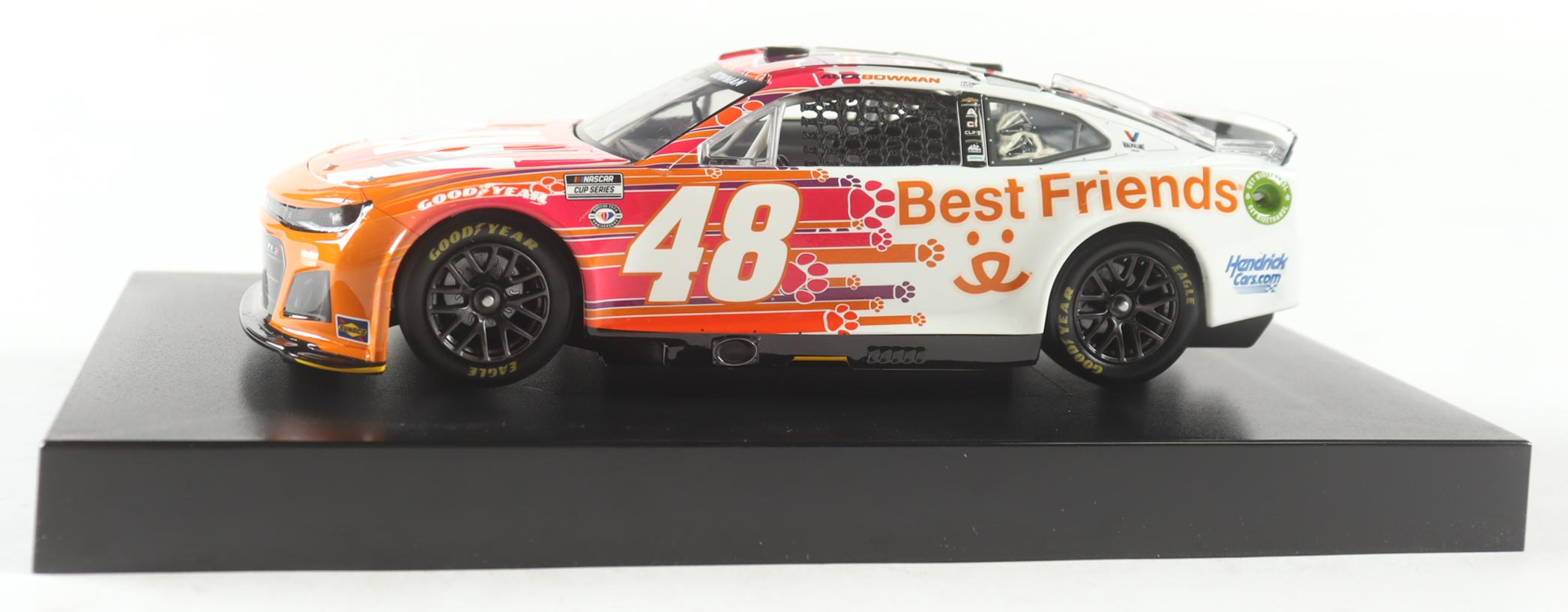 Alex Bowman Signed #48 Ally Best Friends I 2023 Camaro ZL1 | 1:24 Diecast Car (PA) at PristineAuction.com Alex Bowman Signed #48 Ally Best Friends I 2023 Camaro ZL1 | 1:24 Diecast Car (PA) at PristineAuction.com