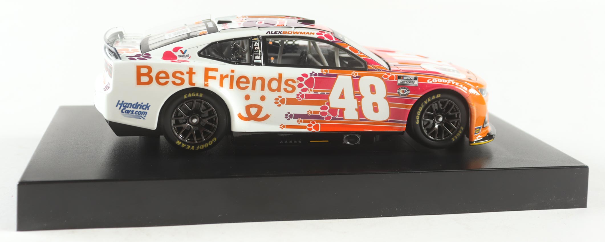 Alex Bowman Signed #48 Ally Best Friends I 2023 Camaro ZL1 | 1:24 Diecast Car (PA) at PristineAuction.com Alex Bowman Signed #48 Ally Best Friends I 2023 Camaro ZL1 | 1:24 Diecast Car (PA) at PristineAuction.com