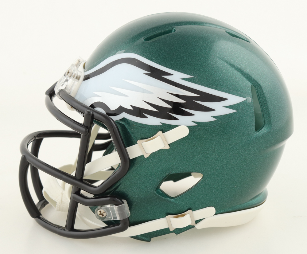 Fletcher Cox Signed Eagles Speed Mini Helmet (Beckett) at PristineAuction.com Fletcher Cox Signed Eagles Speed Mini Helmet (Beckett) at PristineAuction.com