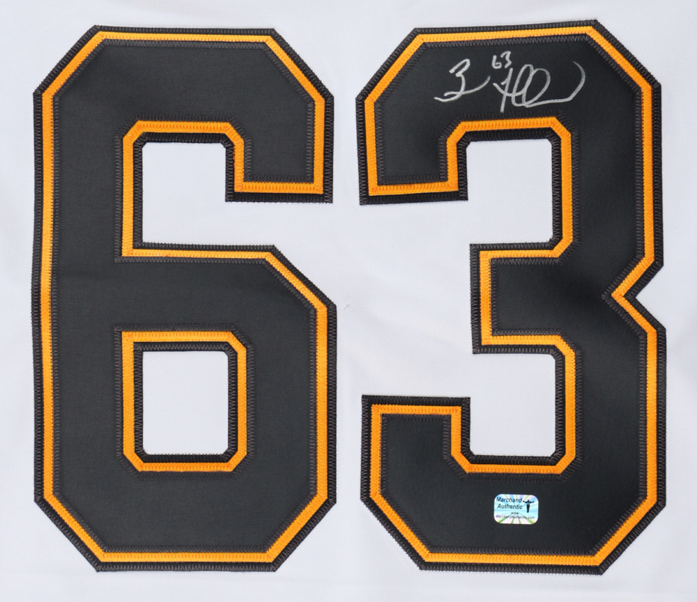 Brad Marchand Signed #63 Jersey Swatch (Marchand) at PristineAuction.com Brad Marchand Signed #63 Jersey Swatch (Marchand) at PristineAuction.com