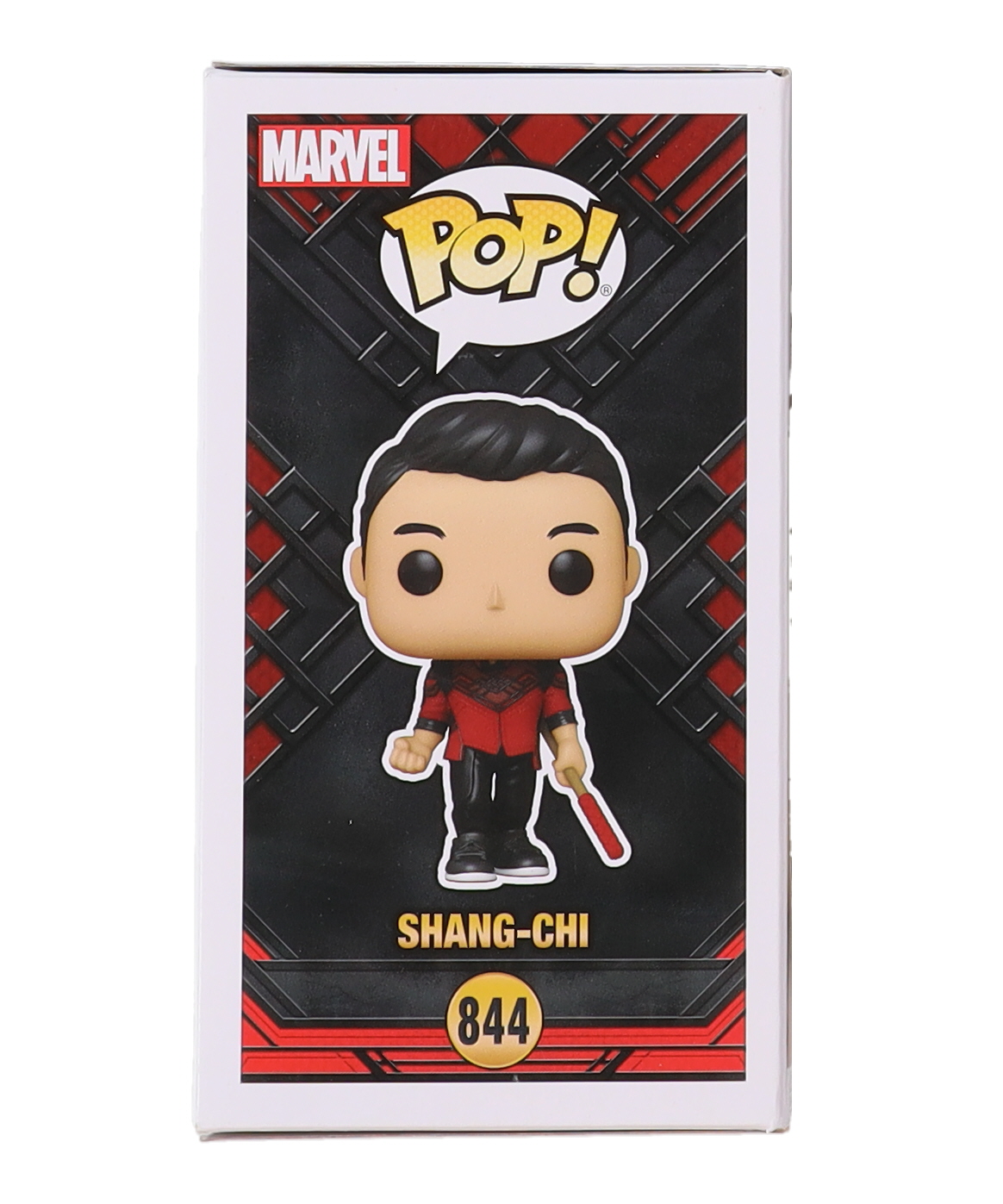 Simu Liu Signed "Shang-Chi And The Legend Of The Ten Rings" #844 Shang-Chi Bobble-Head Funko Pop! Vinyl Figure (Beckett) at PristineAuction.com Simu Liu Signed "Shang-Chi And The Legend Of The Ten Rings" #844 Shang-Chi Bobble-Head Funko Pop! Vinyl Figure (Beckett) at PristineAuction.com