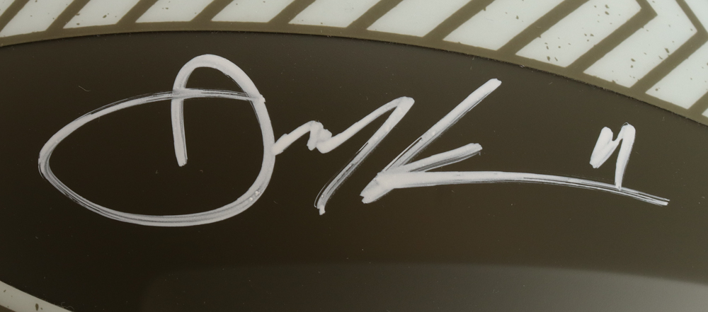 Julian Edelman & Rob Gronkowski Signed Patriots Salute to Service Full ...