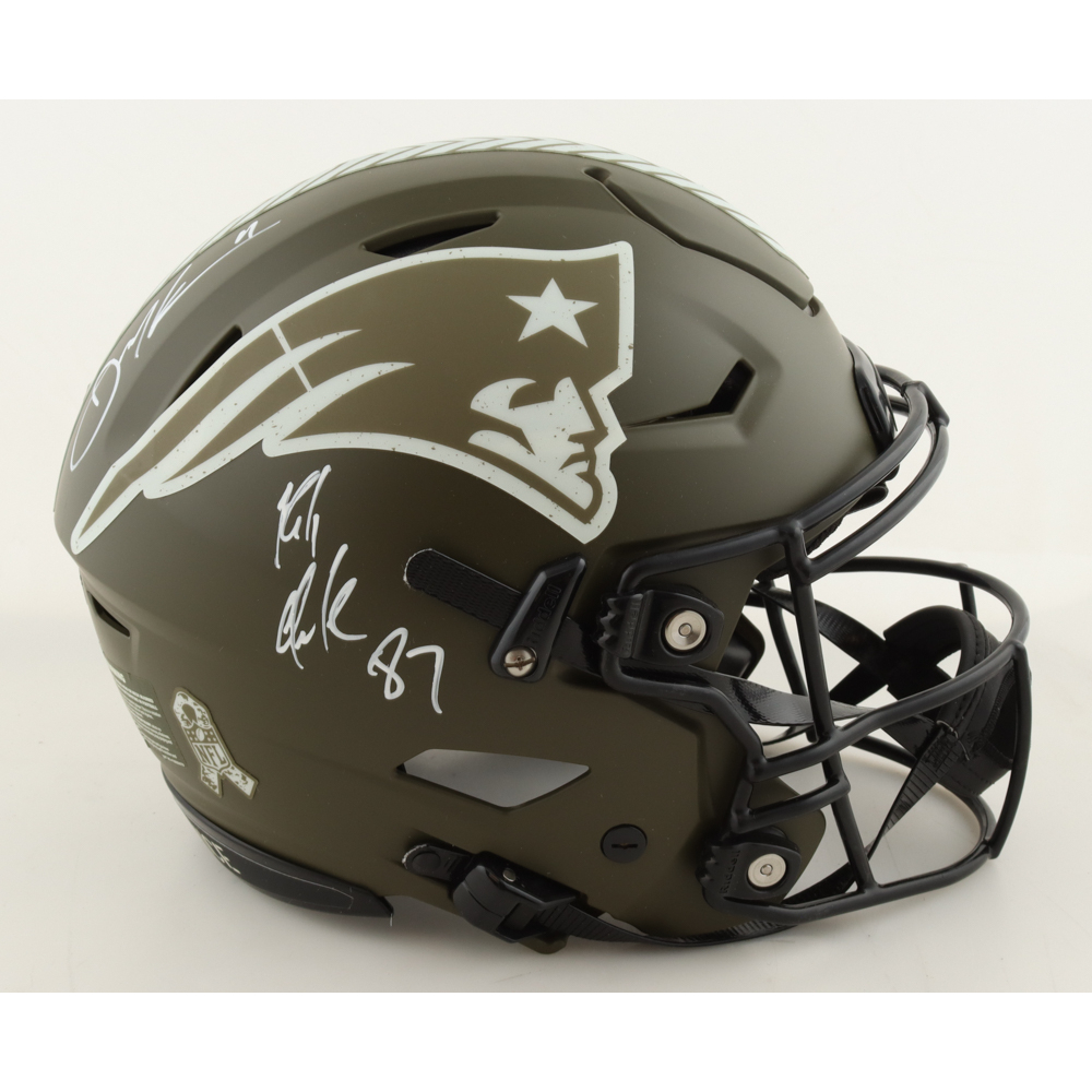 gronkowski salute to service jersey