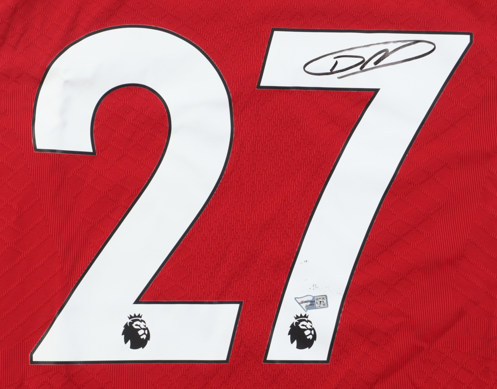 Darwin Nunez Signed Liverpool Jersey (Fanatics) at PristineAuction.com Darwin Nunez Signed Liverpool Jersey (Fanatics) at PristineAuction.com