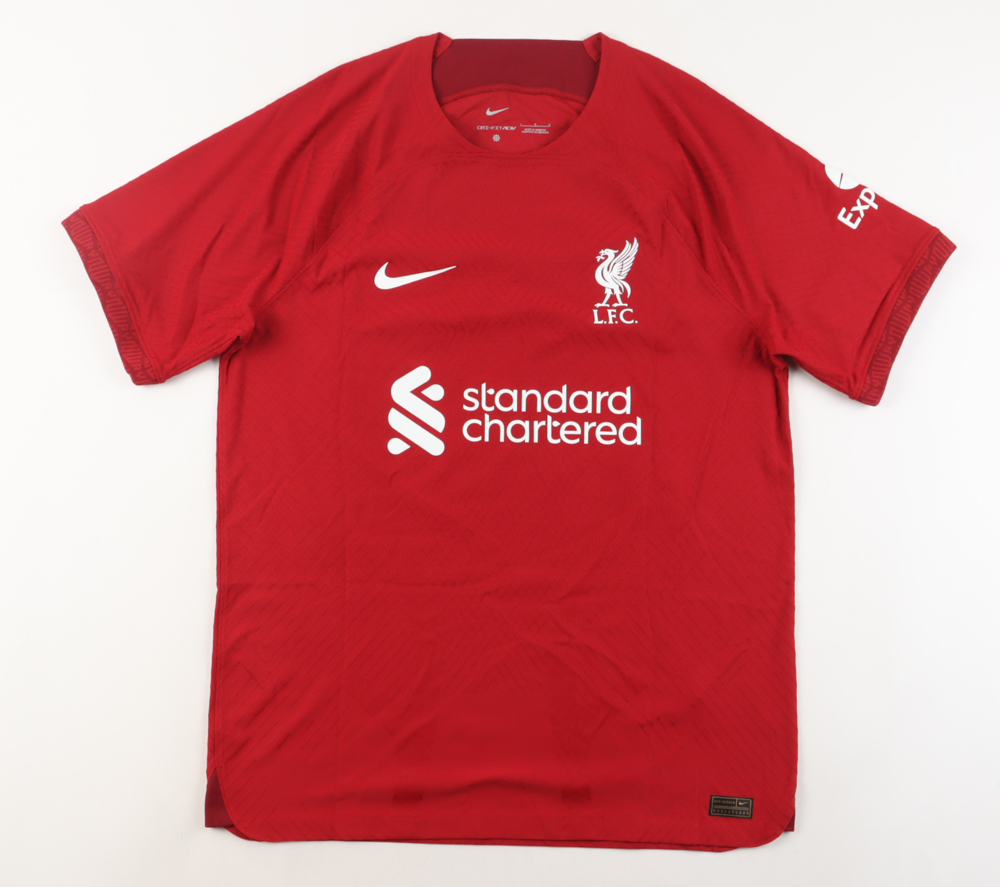 Darwin Nunez Signed Liverpool Jersey (Fanatics) at PristineAuction.com Darwin Nunez Signed Liverpool Jersey (Fanatics) at PristineAuction.com