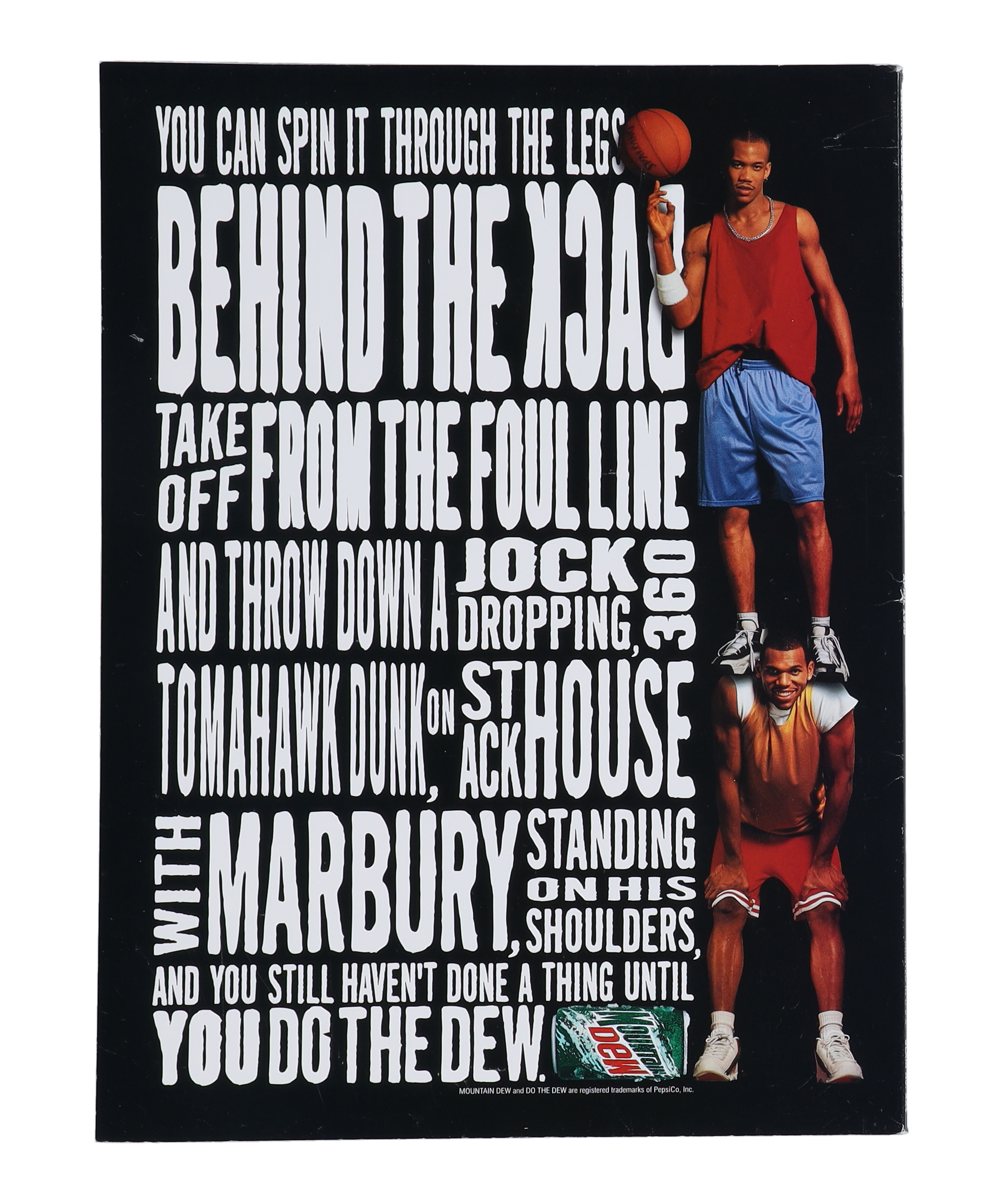 Keith Van Horn & Kendall Gill Signed 1998 Slam Magazine (Beckett) at PristineAuction.com Keith Van Horn & Kendall Gill Signed 1998 Slam Magazine (Beckett) at PristineAuction.com