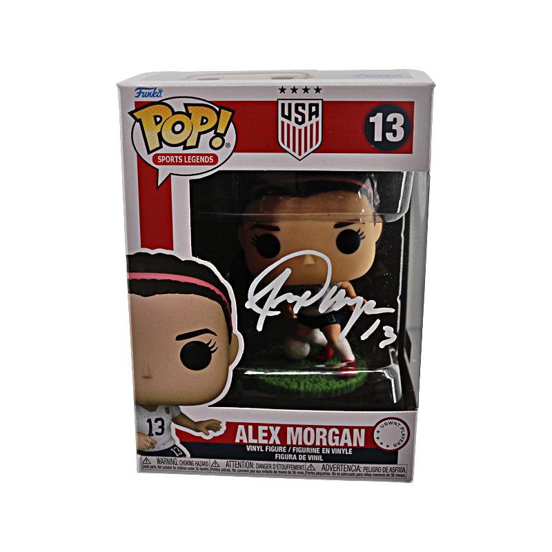 Alex Morgan Signed Signed USWNT #13 Funko Pop! Vinyl Figure (SteinerCX) at PristineAuction.com Alex Morgan Signed Signed USWNT #13 Funko Pop! Vinyl Figure (SteinerCX) at PristineAuction.com
