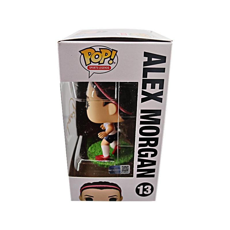 Alex Morgan Signed Signed USWNT #13 Funko Pop! Vinyl Figure (SteinerCX) at PristineAuction.com Alex Morgan Signed Signed USWNT #13 Funko Pop! Vinyl Figure (SteinerCX) at PristineAuction.com