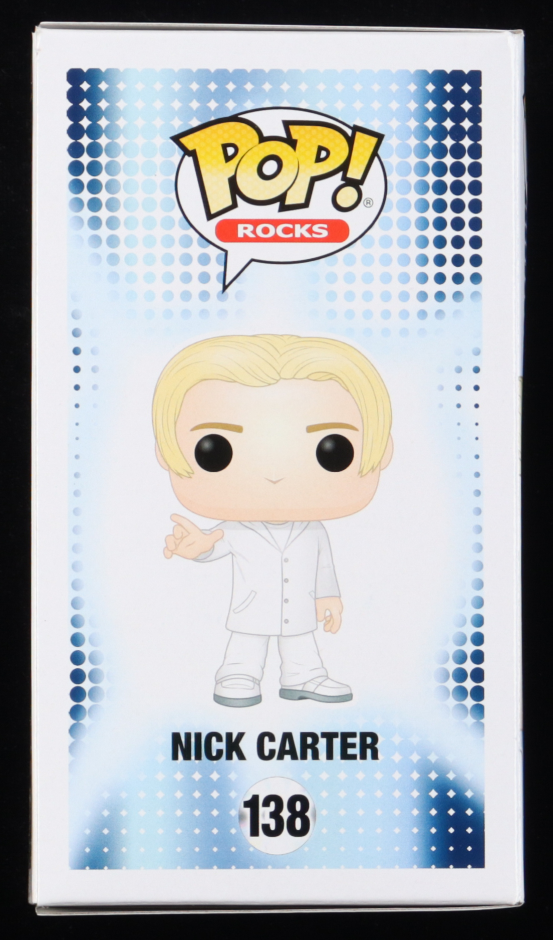 Howie Dorough, Nick Carter & AJ McLean Signed Set of (3) "The Backstreet Boys" #138, #141 & #142 Funko Pop! Vinyl Figures (JSA) at PristineAuction.com Howie Dorough, Nick Carter & AJ McLean Signed Set of (3) "The Backstreet Boys" #138, #141 & #142 Funko Pop! Vinyl Figures (JSA) at PristineAuction.com
