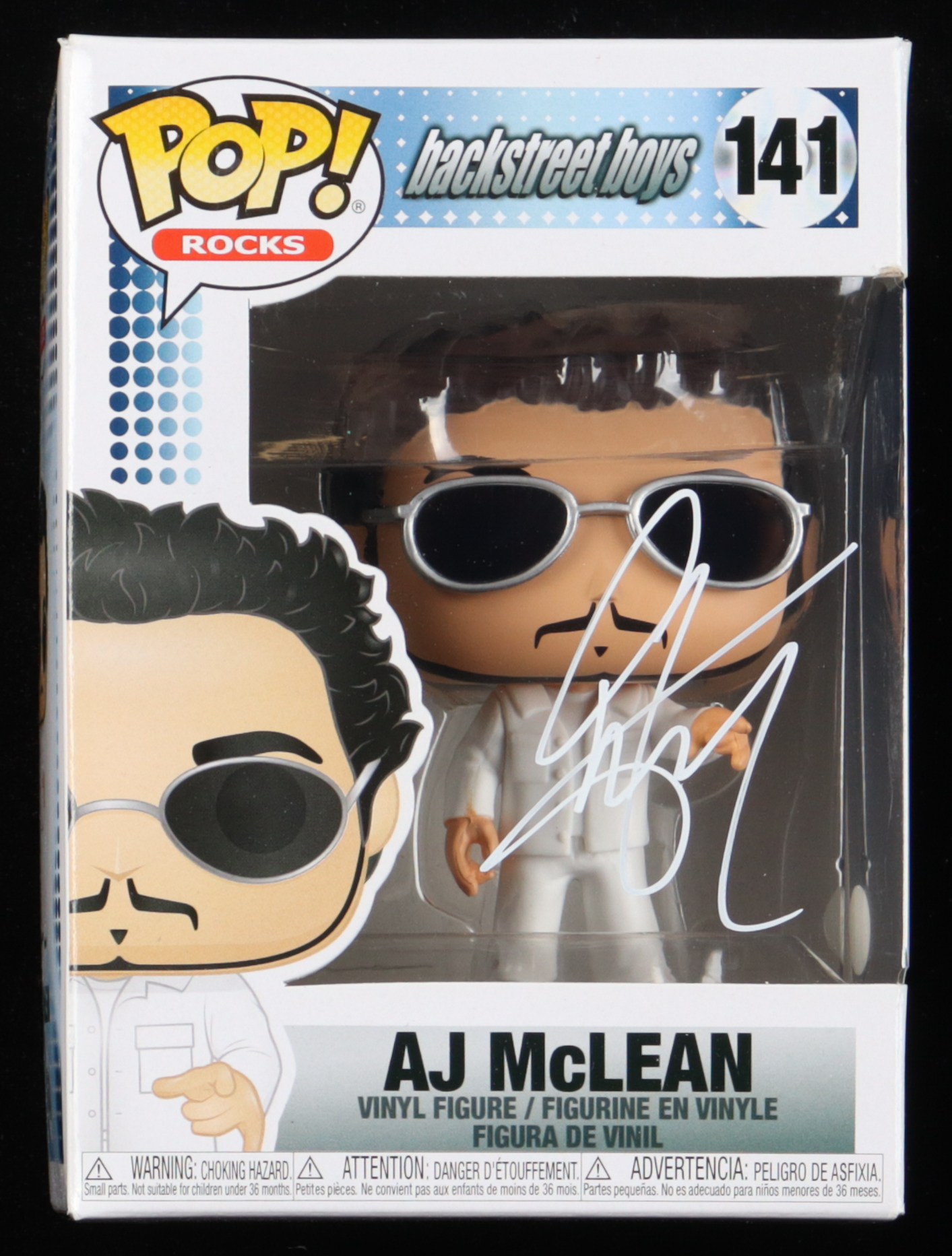 Howie Dorough, Nick Carter & AJ McLean Signed Set of (3) "The Backstreet Boys" #138, #141 & #142 Funko Pop! Vinyl Figures (JSA) at PristineAuction.com Howie Dorough, Nick Carter & AJ McLean Signed Set of (3) "The Backstreet Boys" #138, #141 & #142 Funko Pop! Vinyl Figures (JSA) at PristineAuction.com