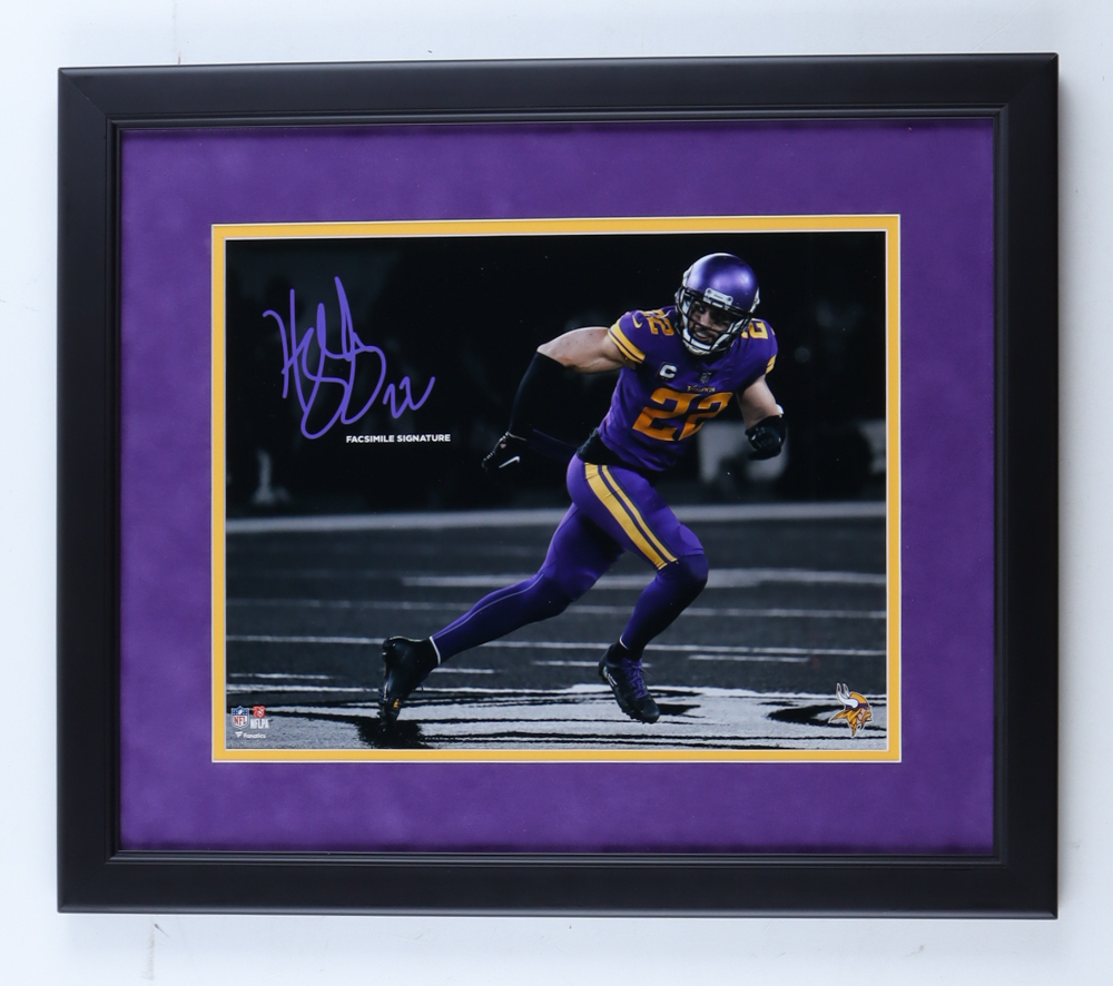 Harrison Smith Vikings Custom Framed Photo Display at PristineAuction.com Harrison Smith Vikings Custom Framed Photo Display at PristineAuction.com