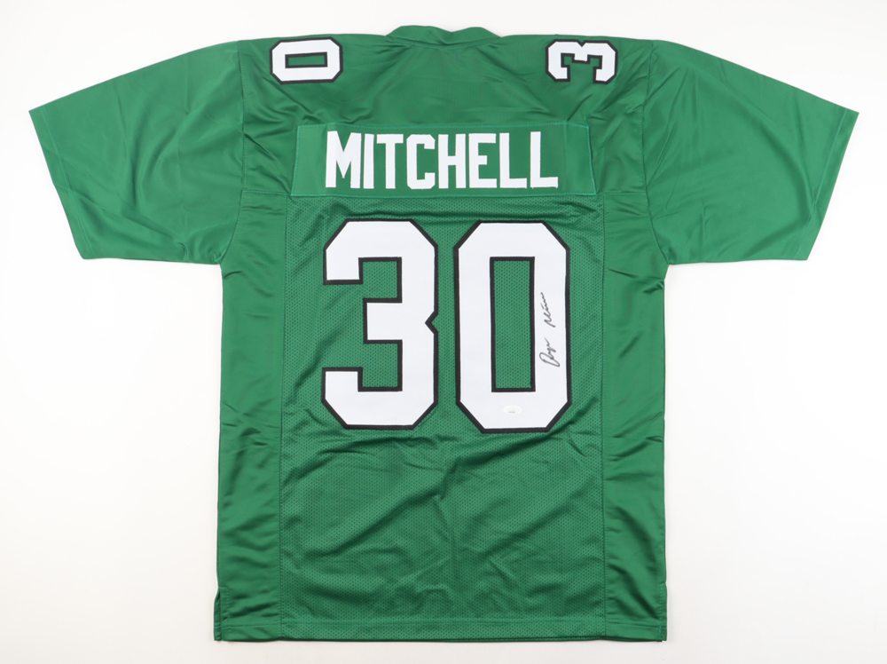 Quinyon Mitchell Signed Jersey (JSA) at PristineAuction.com Quinyon Mitchell Signed Jersey (JSA) at PristineAuction.com