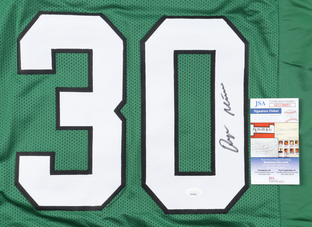 Quinyon Mitchell Signed Jersey (JSA) at PristineAuction.com Quinyon Mitchell Signed Jersey (JSA) at PristineAuction.com