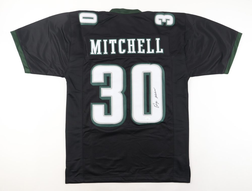 Quinyon Mitchell Signed Jersey (JSA) at PristineAuction.com Quinyon Mitchell Signed Jersey (JSA) at PristineAuction.com