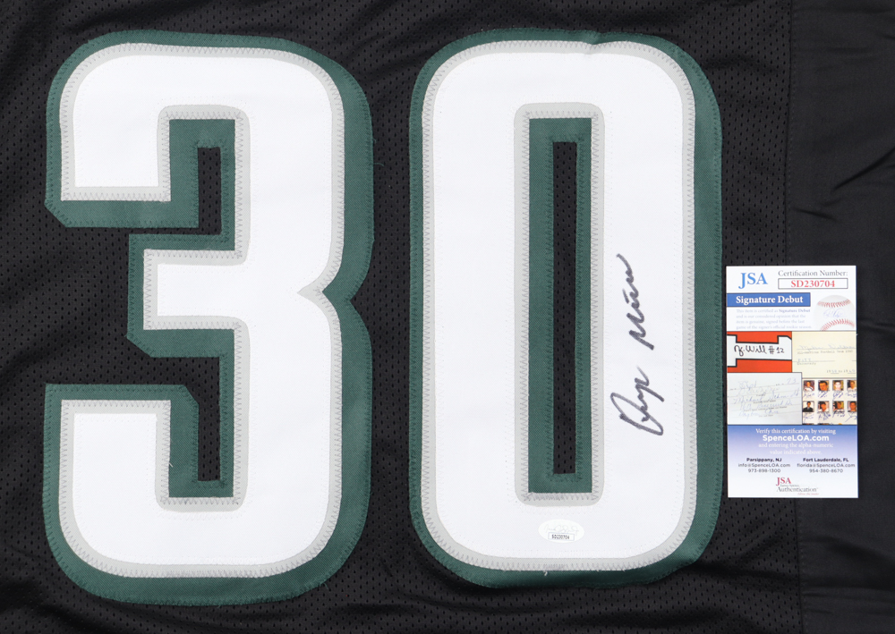 Quinyon Mitchell Signed Jersey (JSA) at PristineAuction.com Quinyon Mitchell Signed Jersey (JSA) at PristineAuction.com