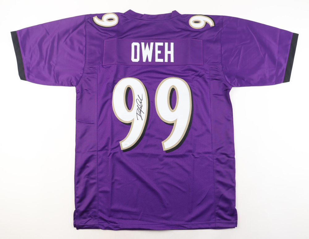 Odafe Oweh Signed Jersey Jsa Pristine Auction