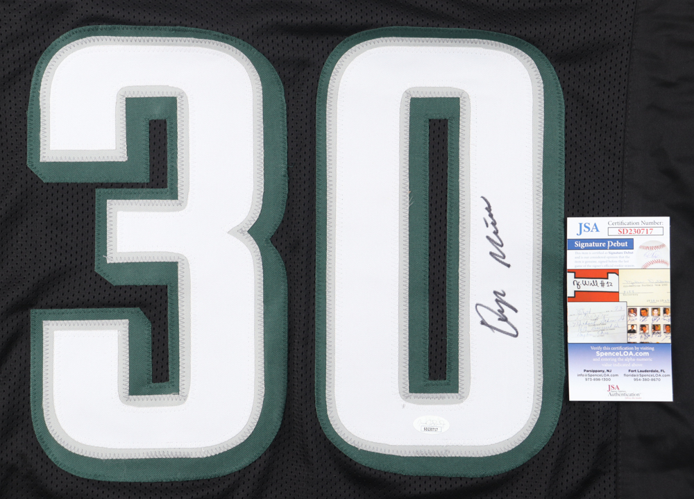 Quinyon Mitchell Signed Jersey (JSA) at PristineAuction.com Quinyon Mitchell Signed Jersey (JSA) at PristineAuction.com