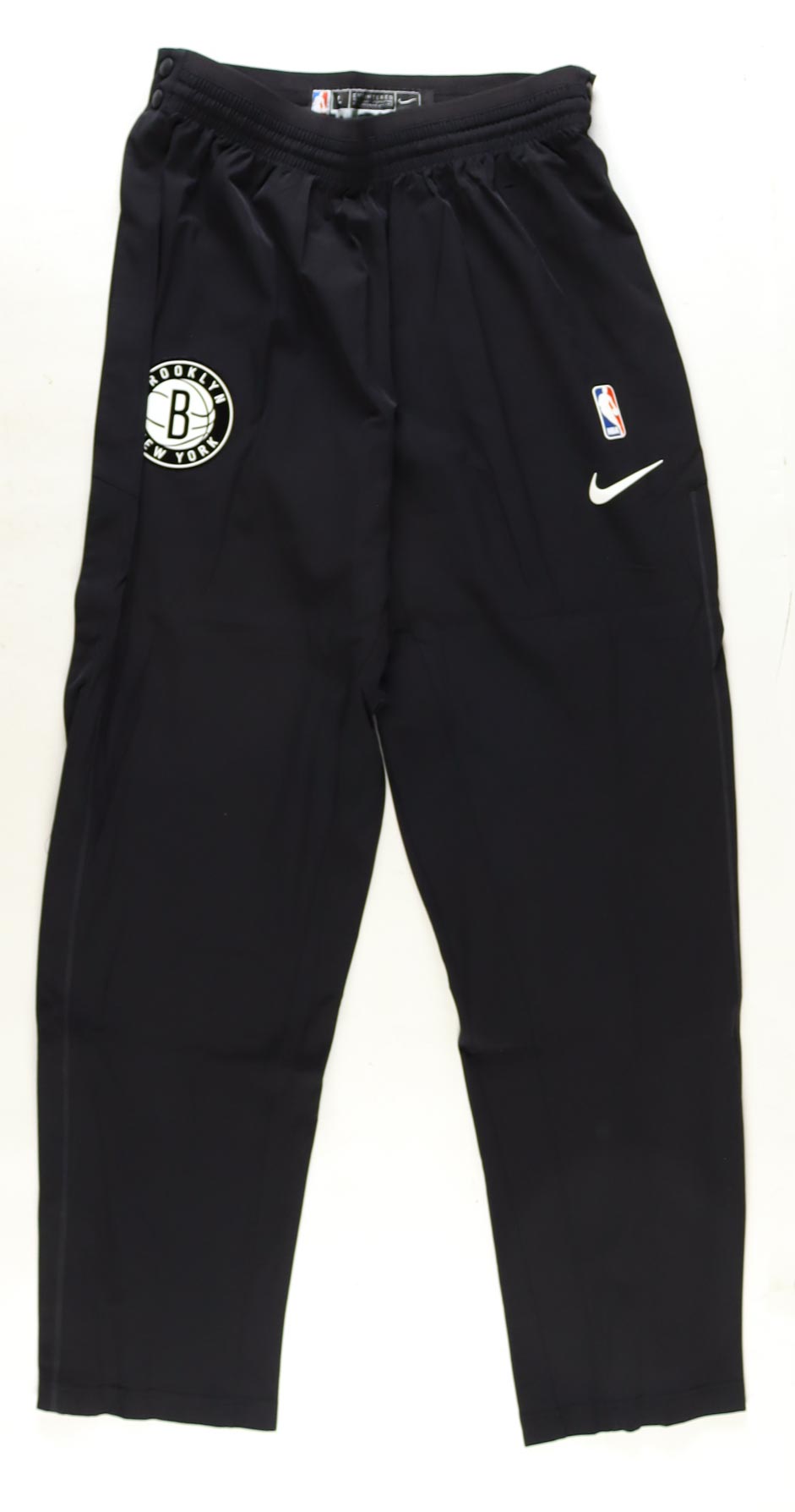 James Webb III Game-Used Nets Warm-Up Pants (Steiner) at PristineAuction.com James Webb III Game-Used Nets Warm-Up Pants (Steiner) at PristineAuction.com