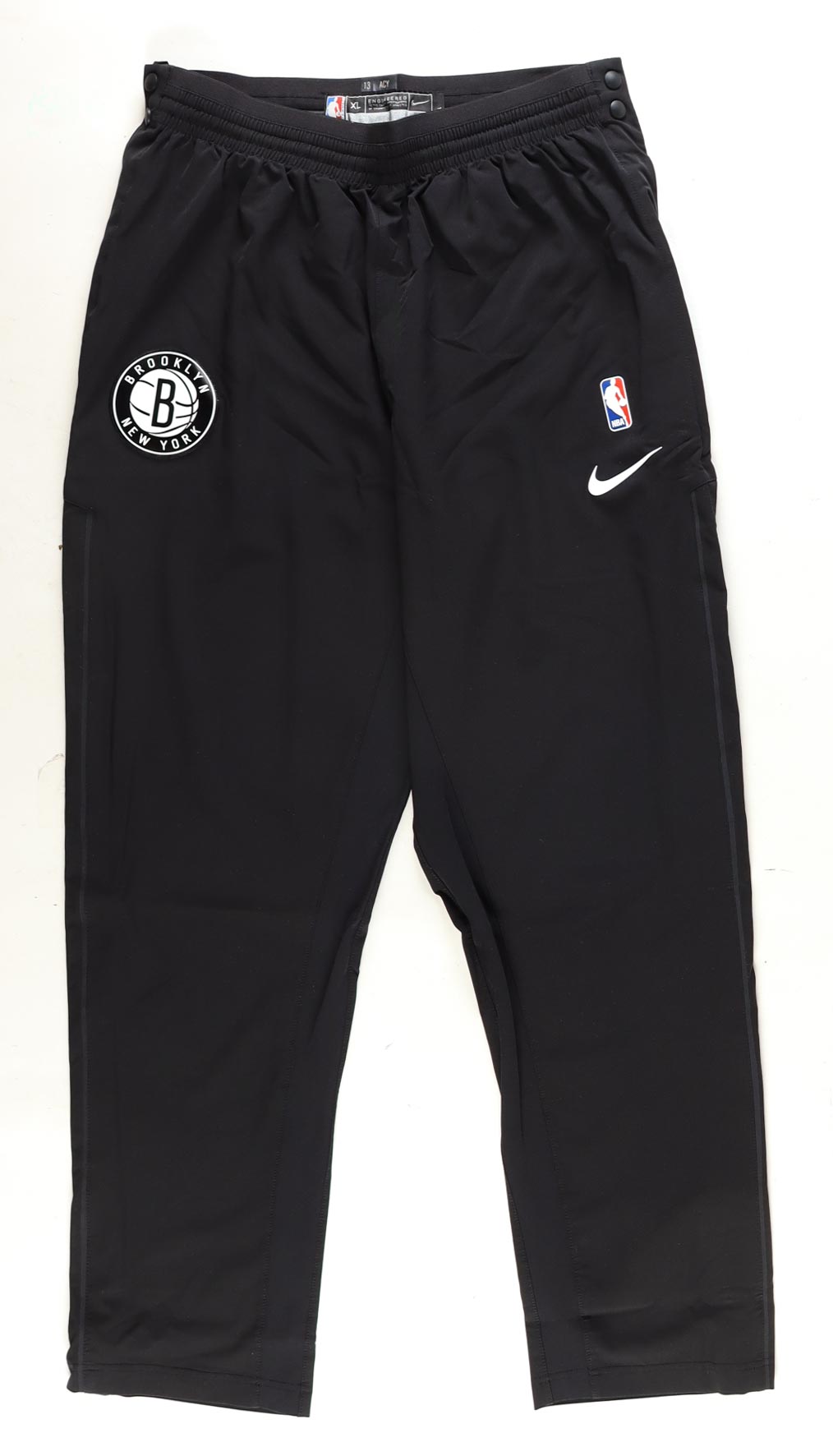 Quincy Acy Game-Used Nets Warm-Up Pants (Steiner) at PristineAuction.com Quincy Acy Game-Used Nets Warm-Up Pants (Steiner) at PristineAuction.com