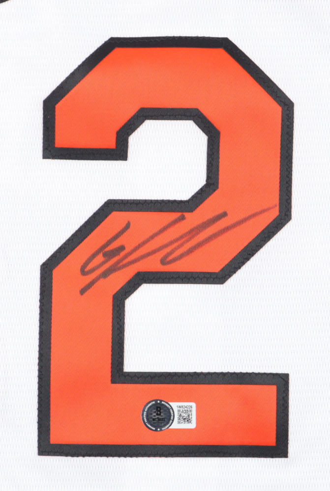 Gunnar Henderson Signed Orioles Jersey (Beckett) at PristineAuction.com Gunnar Henderson Signed Orioles Jersey (Beckett) at PristineAuction.com