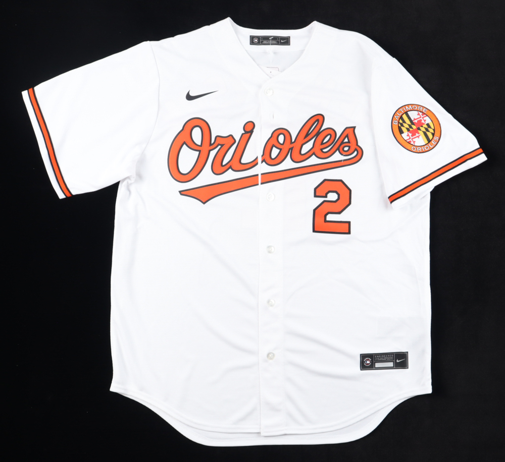 Gunnar Henderson Signed Orioles Jersey (Beckett) at PristineAuction.com Gunnar Henderson Signed Orioles Jersey (Beckett) at PristineAuction.com