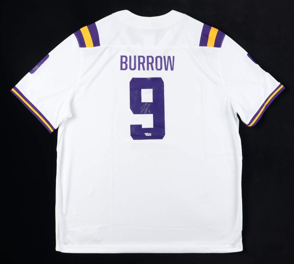 Joe Burrow Signed Tigers Jersey (Fanatics) at PristineAuction.com Joe Burrow Signed Tigers Jersey (Fanatics) at PristineAuction.com