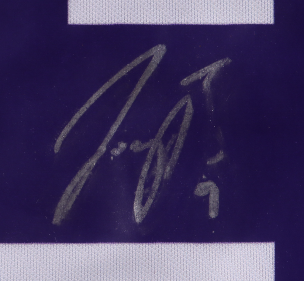 Joe Burrow Signed Tigers Jersey (Fanatics) at PristineAuction.com Joe Burrow Signed Tigers Jersey (Fanatics) at PristineAuction.com