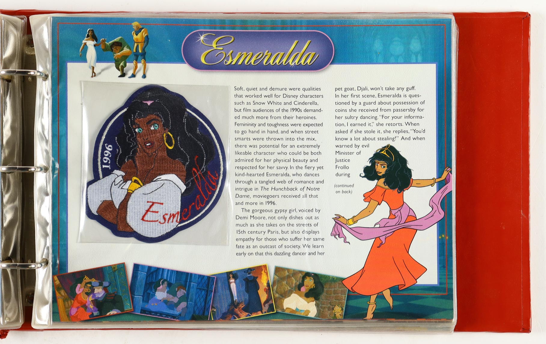 Complete Set of (17) Willabee & Ward "Disney Patch Collection" with Presentation Binder at PristineAuction.com Complete Set of (17) Willabee & Ward "Disney Patch Collection" with Presentation Binder at PristineAuction.com