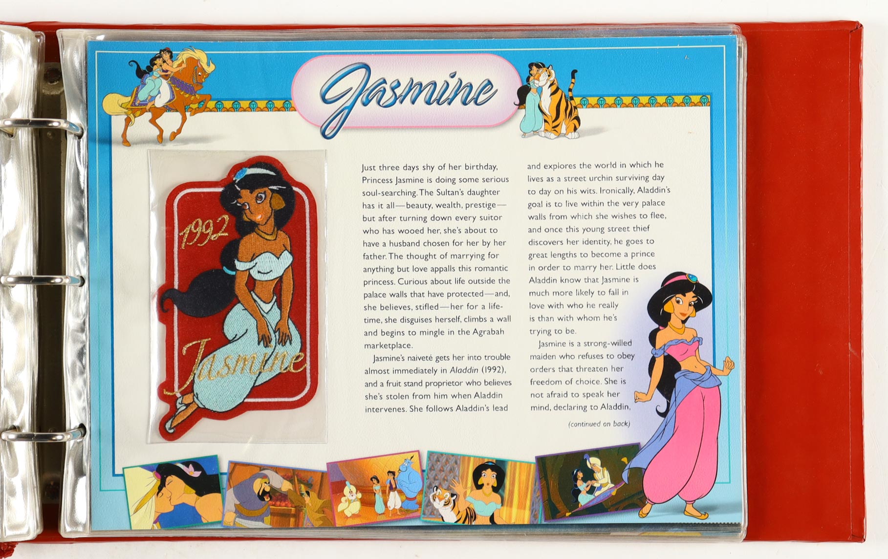 Complete Set of (17) Willabee & Ward "Disney Patch Collection" with Presentation Binder at PristineAuction.com Complete Set of (17) Willabee & Ward "Disney Patch Collection" with Presentation Binder at PristineAuction.com