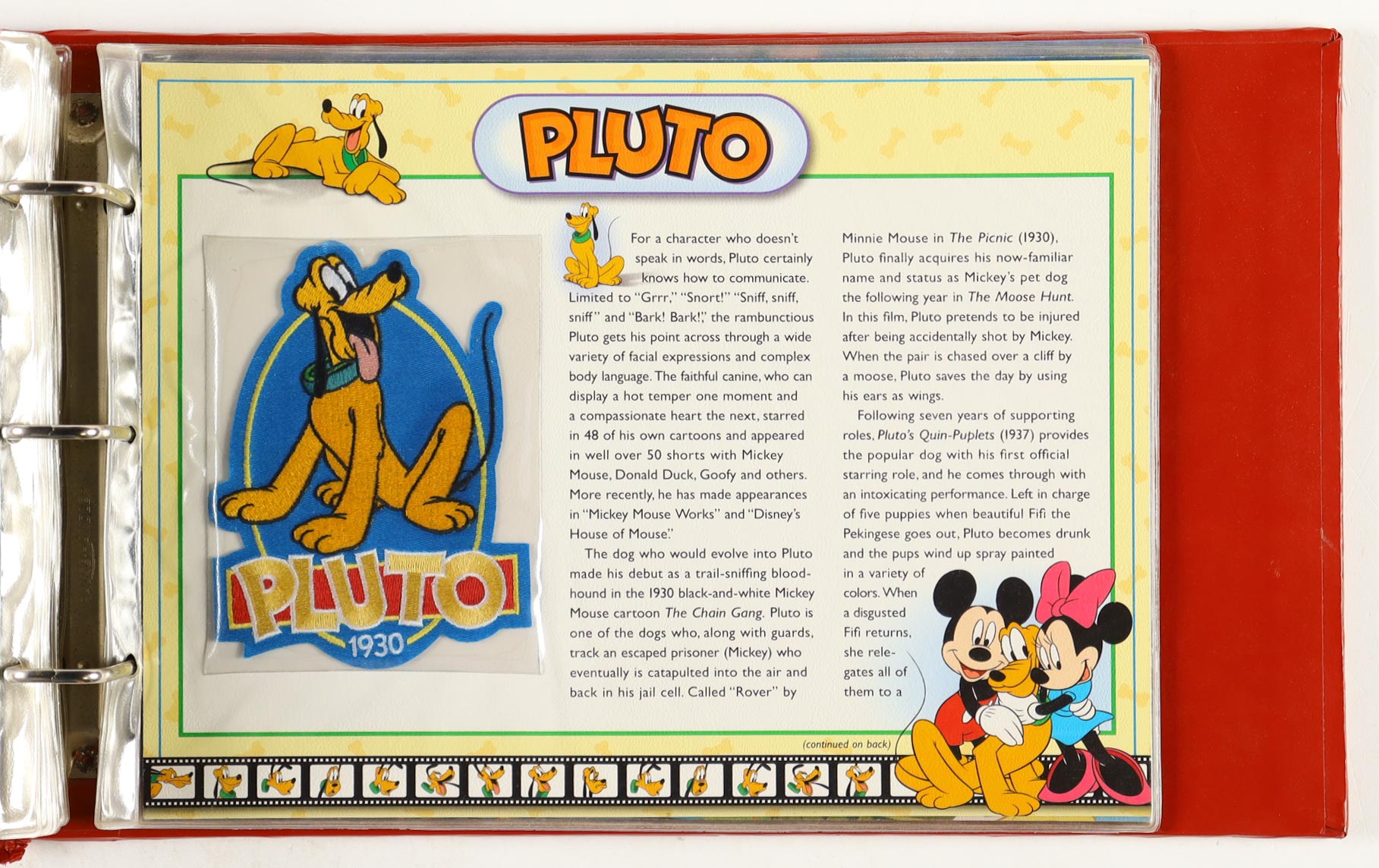 Complete Set of (17) Willabee & Ward "Disney Patch Collection" with Presentation Binder at PristineAuction.com Complete Set of (17) Willabee & Ward "Disney Patch Collection" with Presentation Binder at PristineAuction.com