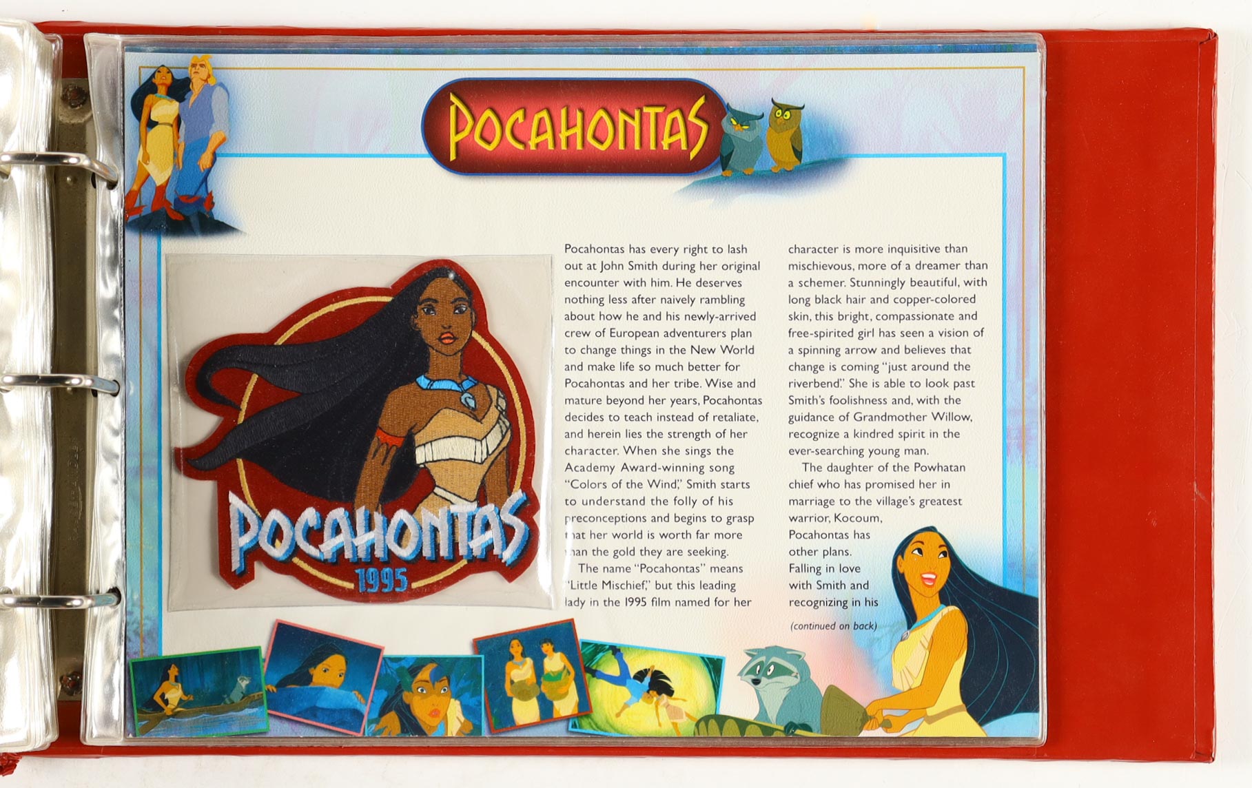 Complete Set of (17) Willabee & Ward "Disney Patch Collection" with Presentation Binder at PristineAuction.com Complete Set of (17) Willabee & Ward "Disney Patch Collection" with Presentation Binder at PristineAuction.com