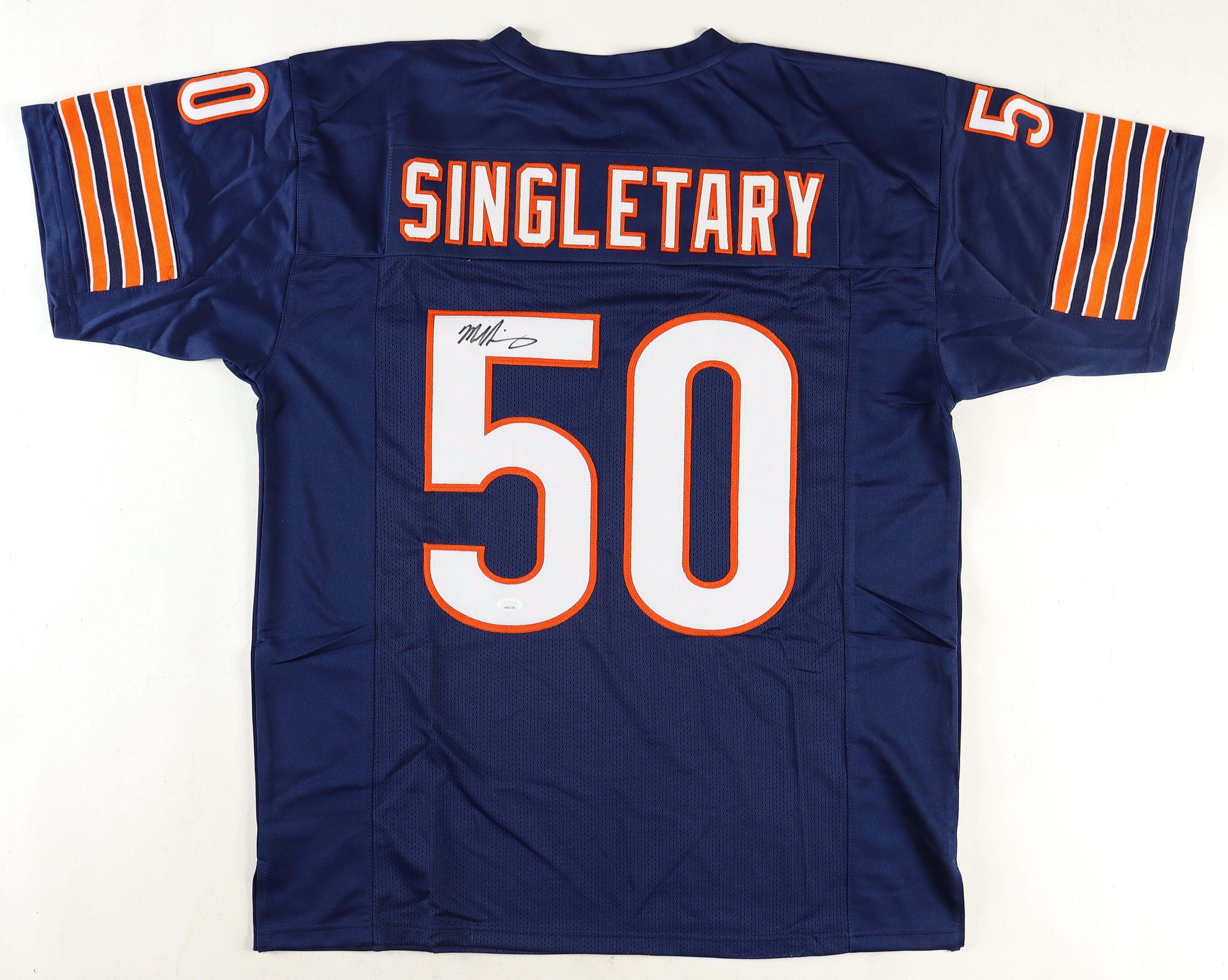 Mike Singletary Signed Jersey (JSA) at PristineAuction.com Mike Singletary Signed Jersey (JSA) at PristineAuction.com