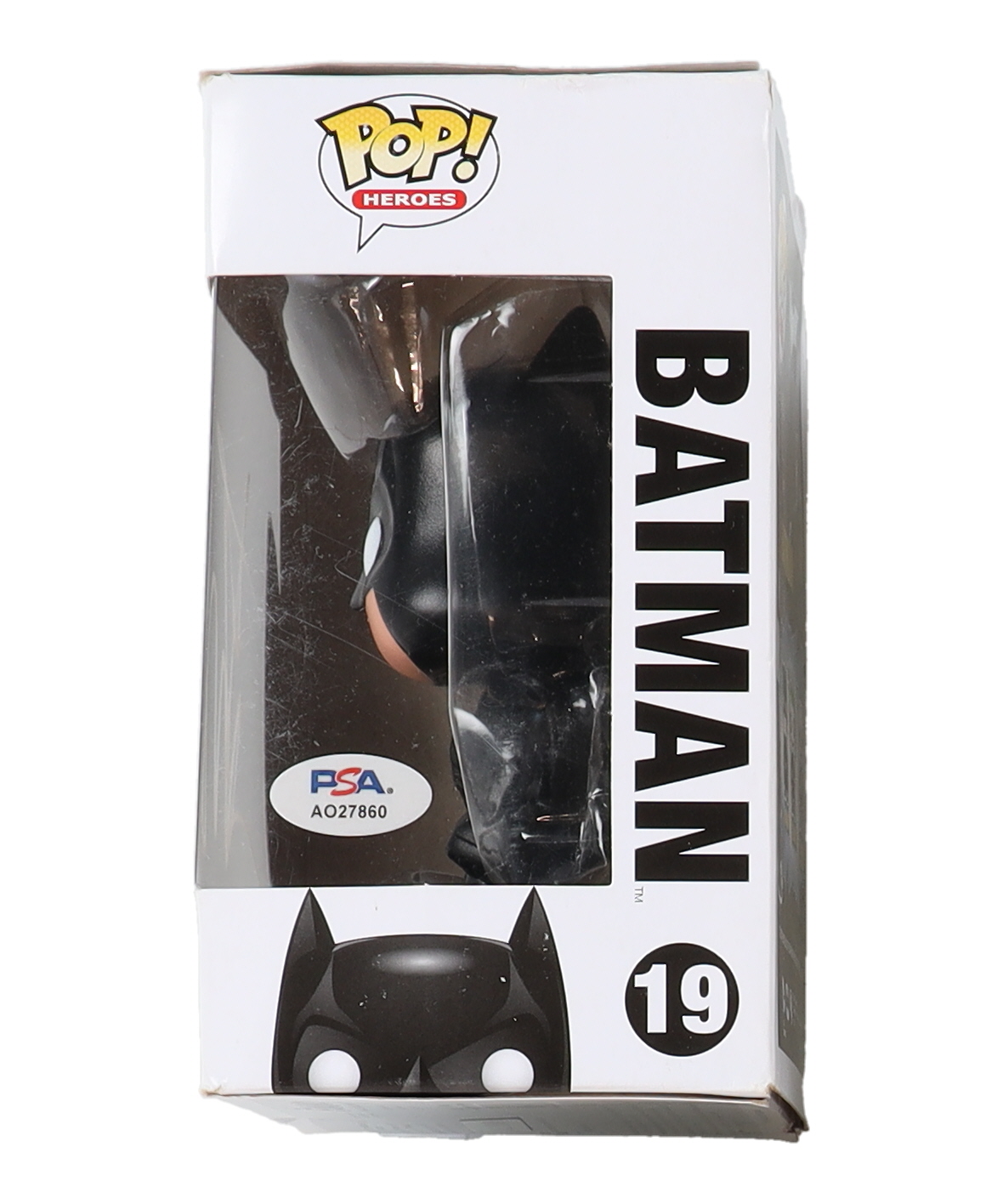 Christian Bale Signed "The Dark Knight Trilogy" #19 Batman Funko Pop! Vinyl Figure (PSA) at PristineAuction.com Christian Bale Signed "The Dark Knight Trilogy" #19 Batman Funko Pop! Vinyl Figure (PSA) at PristineAuction.com