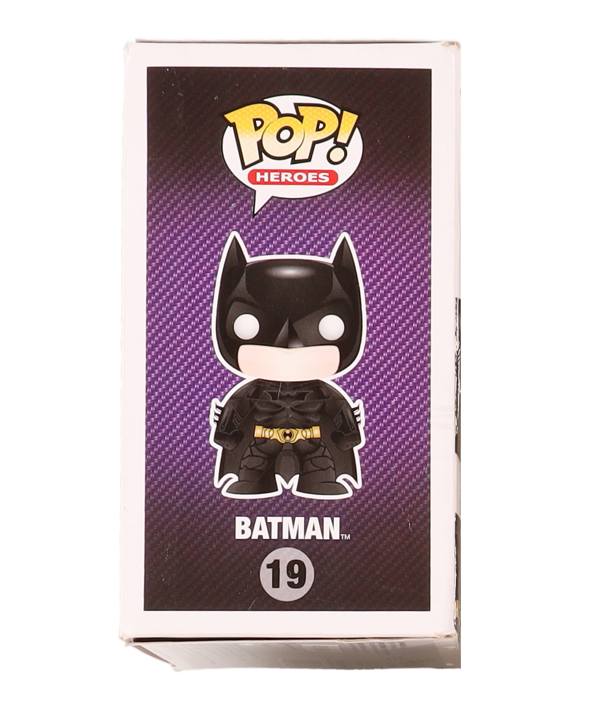 Christian Bale Signed "The Dark Knight Trilogy" #19 Batman Funko Pop! Vinyl Figure (PSA) at PristineAuction.com Christian Bale Signed "The Dark Knight Trilogy" #19 Batman Funko Pop! Vinyl Figure (PSA) at PristineAuction.com