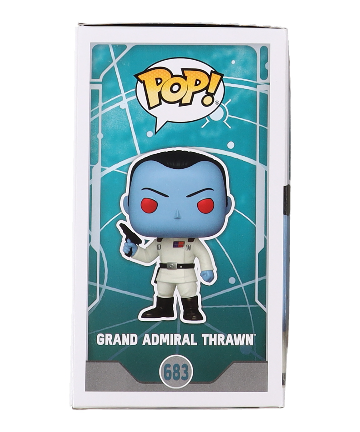 Lars Mikkelsen Signed "Star Wars" #683 Grand Admiral Thrawn Funko Pop! Bobble-Head Vinyl Figure (PSA) at PristineAuction.com Lars Mikkelsen Signed "Star Wars" #683 Grand Admiral Thrawn Funko Pop! Bobble-Head Vinyl Figure (PSA) at PristineAuction.com