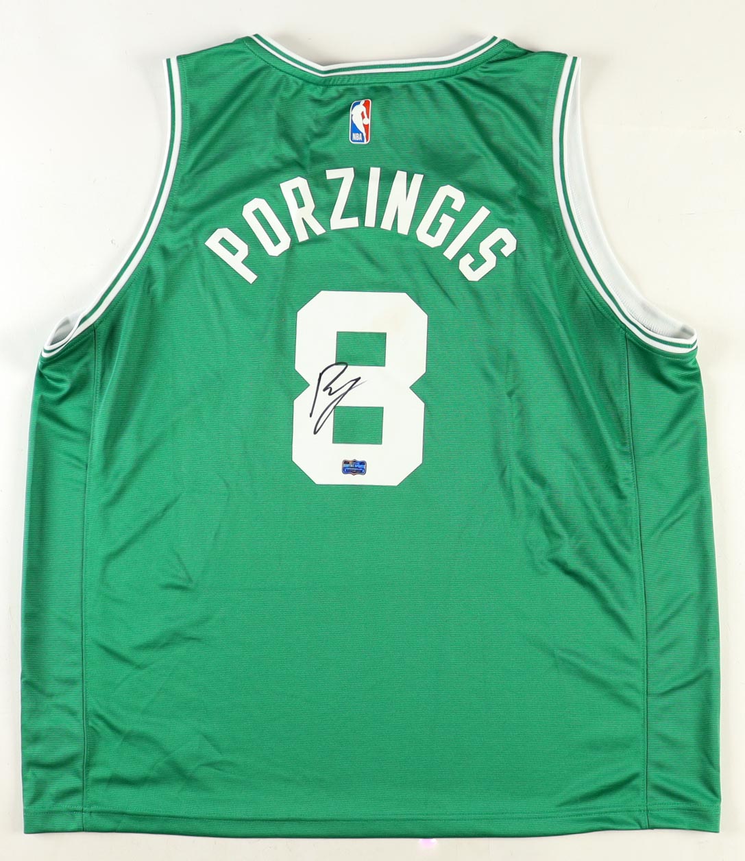Kristaps Porzingis Signed Celtics Fanatics Jersey (Radtke) at PristineAuction.com Kristaps Porzingis Signed Celtics Fanatics Jersey (Radtke) at PristineAuction.com