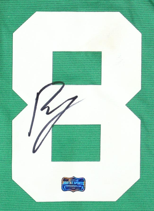 Kristaps Porzingis Signed Celtics Fanatics Jersey (Radtke) at PristineAuction.com Kristaps Porzingis Signed Celtics Fanatics Jersey (Radtke) at PristineAuction.com