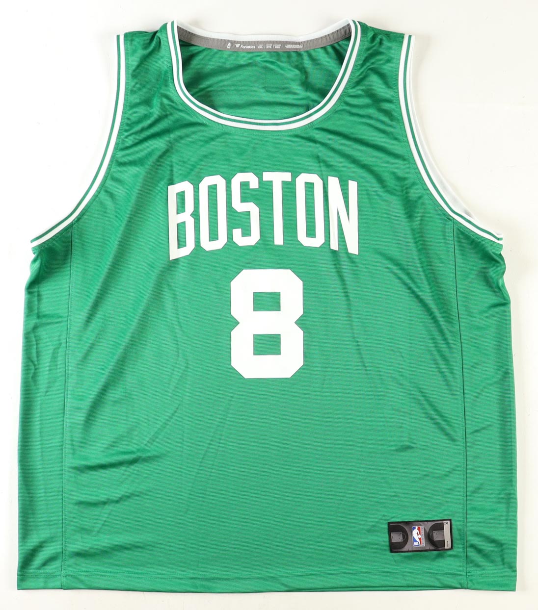 Kristaps Porzingis Signed Celtics Fanatics Jersey (Radtke) at PristineAuction.com Kristaps Porzingis Signed Celtics Fanatics Jersey (Radtke) at PristineAuction.com