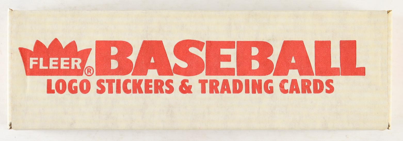 1989 Fleer Complete Set of (660) Baseball Cards with Ken Griffey Jr. RC at PristineAuction.com 1989 Fleer Complete Set of (660) Baseball Cards with Ken Griffey Jr. RC at PristineAuction.com