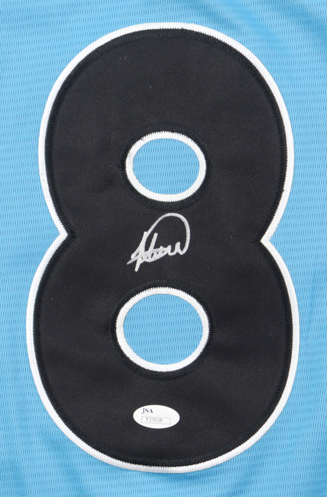 Estevan Florial Signed Jersey (JSA) at PristineAuction.com Estevan Florial Signed Jersey (JSA) at PristineAuction.com