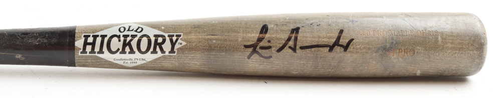 Luis Gonzalez Signed Game-Used Old Hickory Baseball Bat (JSA) at PristineAuction.com Luis Gonzalez Signed Game-Used Old Hickory Baseball Bat (JSA) at PristineAuction.com