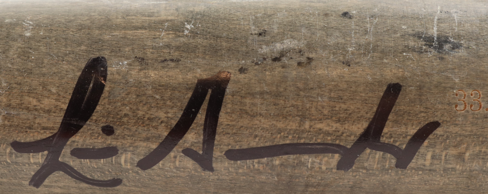 Luis Gonzalez Signed Game-Used Old Hickory Baseball Bat (JSA) at PristineAuction.com Luis Gonzalez Signed Game-Used Old Hickory Baseball Bat (JSA) at PristineAuction.com