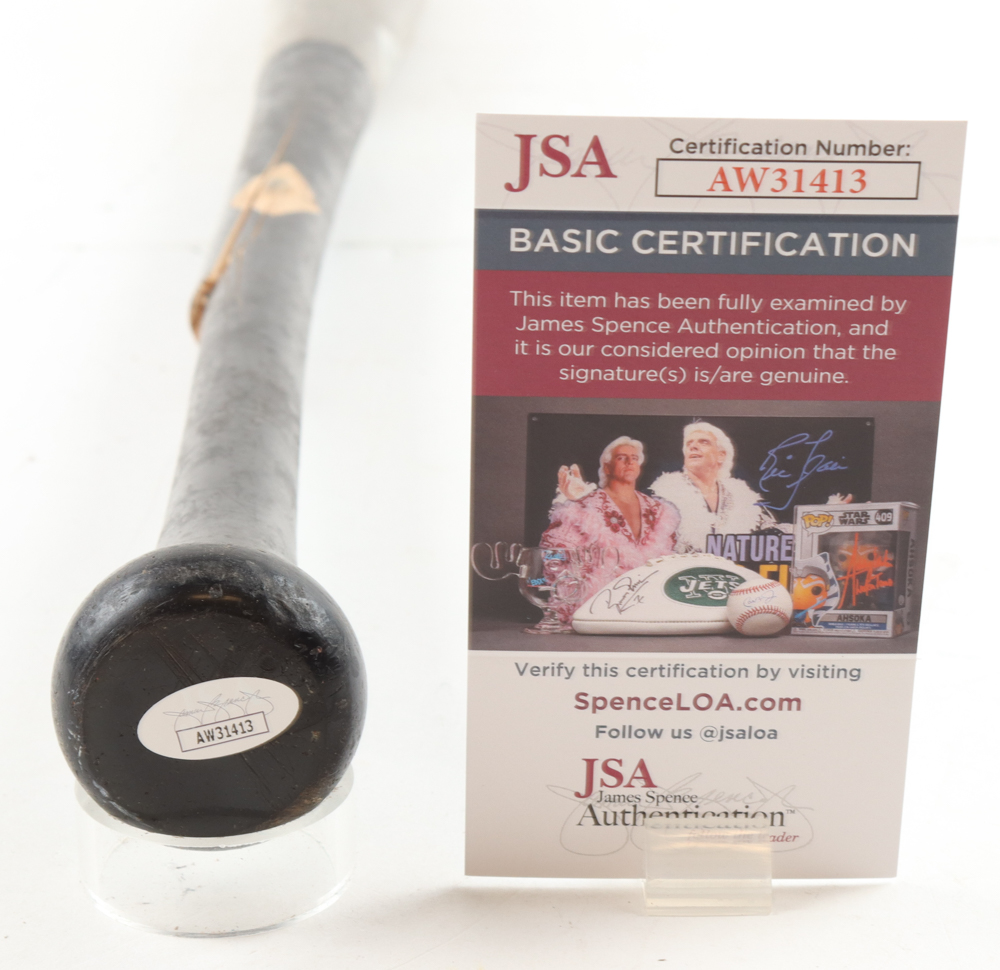 Luis Gonzalez Signed Game-Used Old Hickory Baseball Bat (JSA) at PristineAuction.com Luis Gonzalez Signed Game-Used Old Hickory Baseball Bat (JSA) at PristineAuction.com