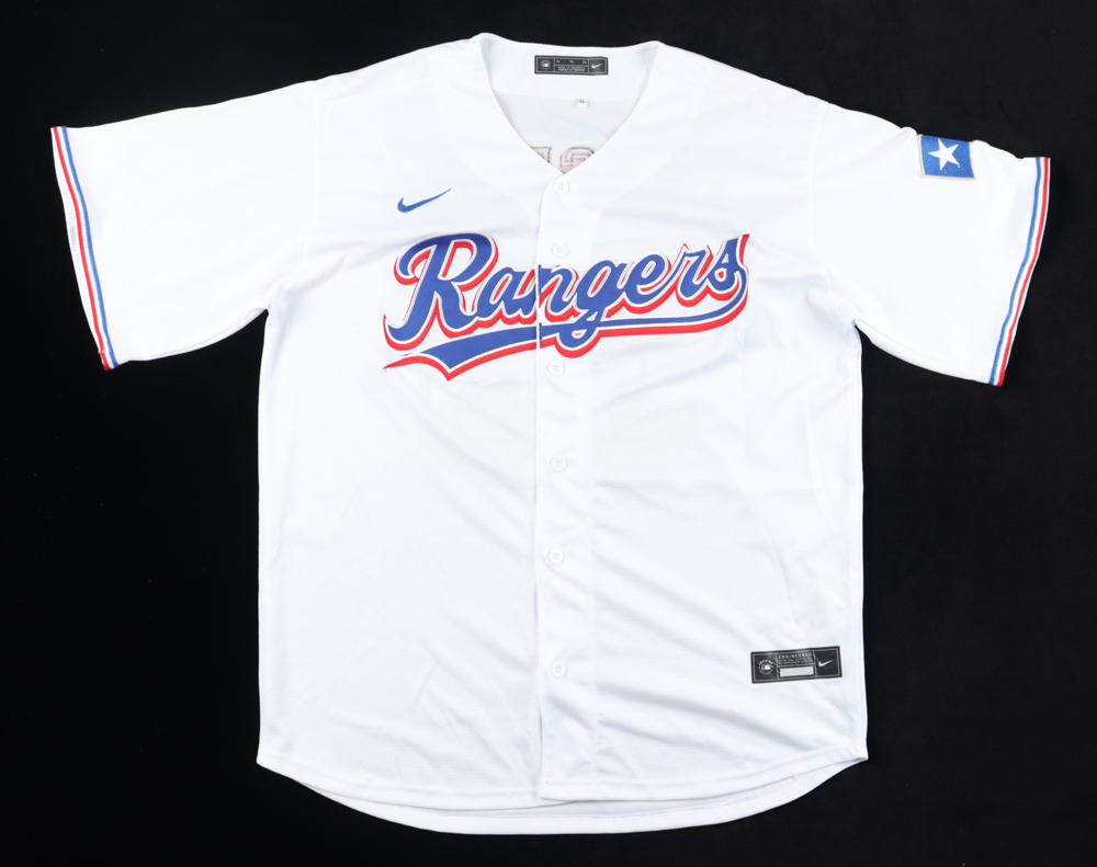 Wyatt Langford Signed Jersey (JSA) at PristineAuction.com Wyatt Langford Signed Jersey (JSA) at PristineAuction.com