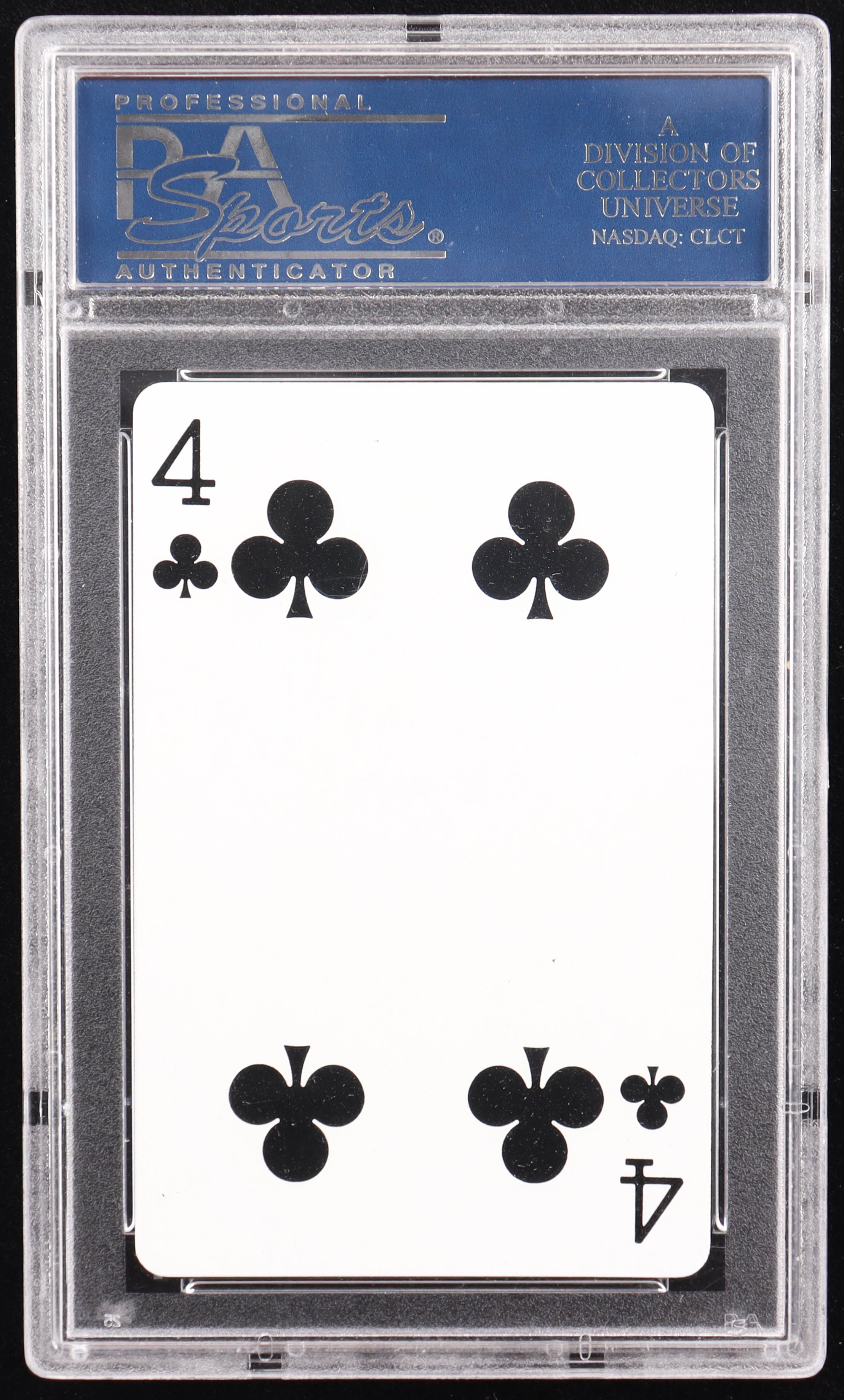 Babe Ruth 1973 Smithsonian Museum Playing Card (PSA 10) | Pristine Auction