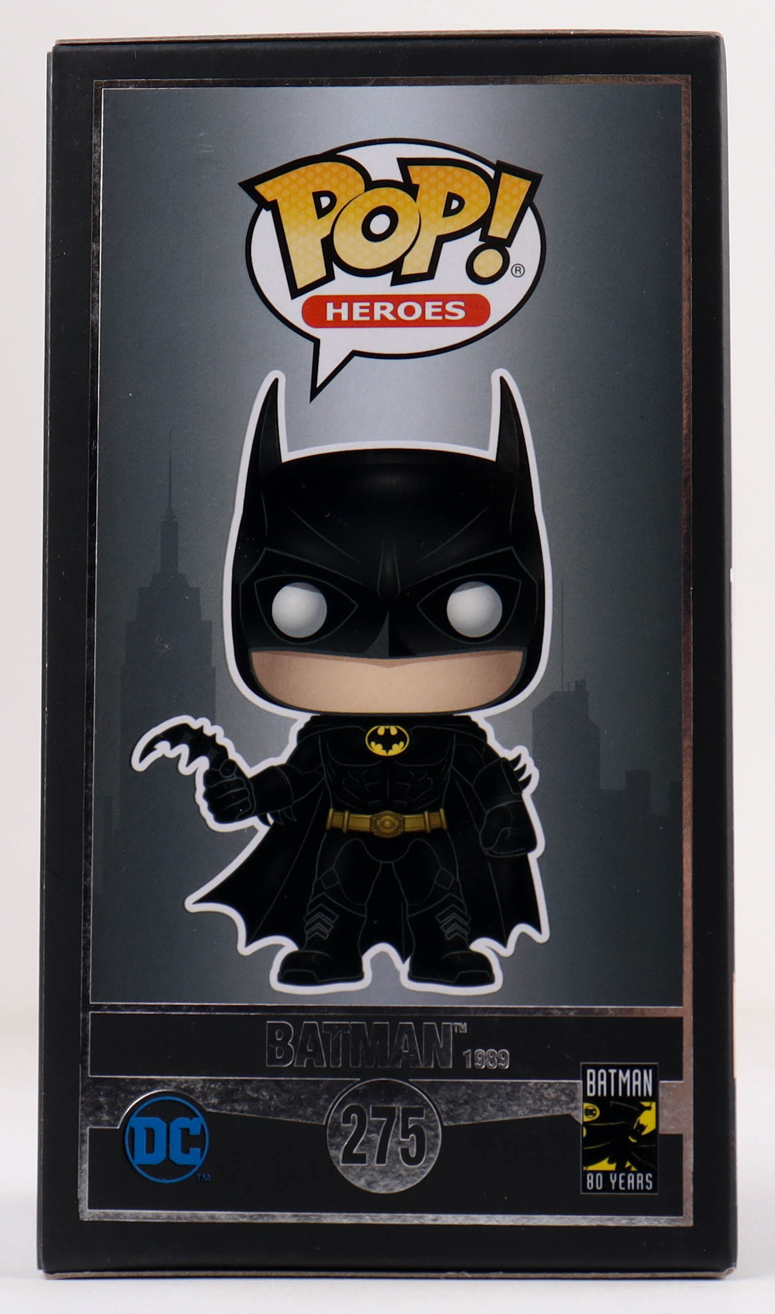 Christian Bale Signed "Batman" #275 Batman Funko Pop! Vinyl Figure (Beckett) at PristineAuction.com Christian Bale Signed "Batman" #275 Batman Funko Pop! Vinyl Figure (Beckett) at PristineAuction.com