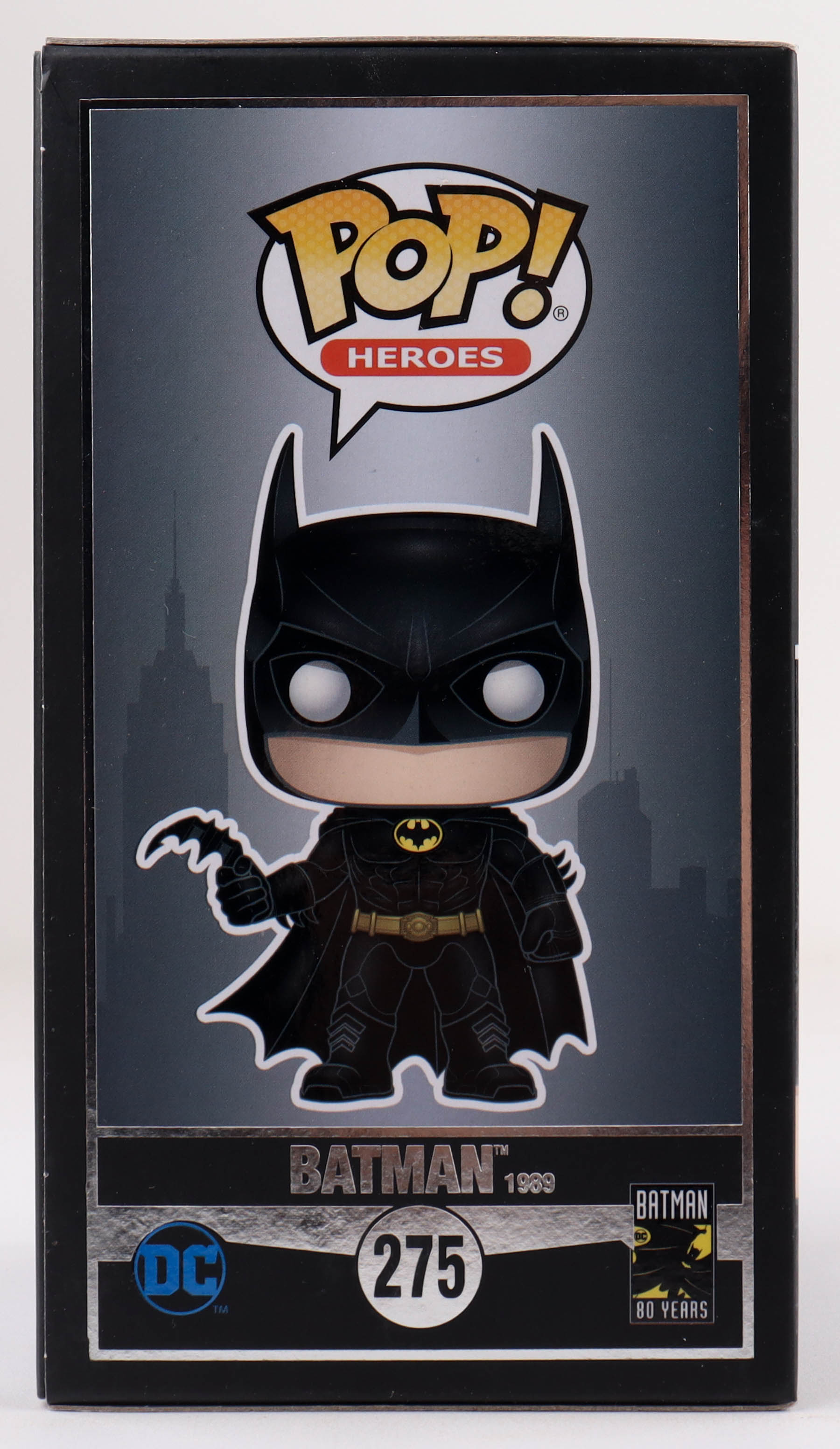 Christian Bale Signed "Batman" #275 Batman Funko Pop! Vinyl Figure (Beckett) at PristineAuction.com Christian Bale Signed "Batman" #275 Batman Funko Pop! Vinyl Figure (Beckett) at PristineAuction.com